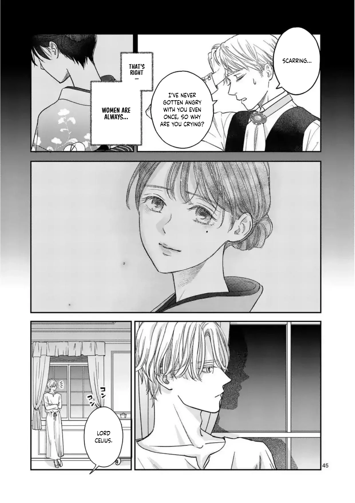 Got summoned to another world by accident, so I’ll just make Japanese sweets. Chapter 1 Page 45